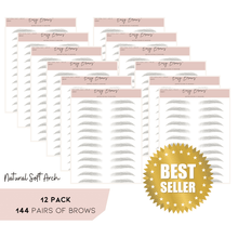 Load image into Gallery viewer, Temporary Eyebrow Tattoos