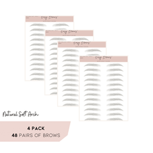 Load image into Gallery viewer, Temporary Eyebrow Tattoos
