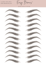 Load image into Gallery viewer, Temporary Eyebrow Tattoos