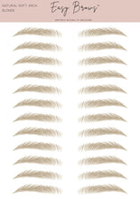 Load image into Gallery viewer, Temporary Eyebrow Tattoos