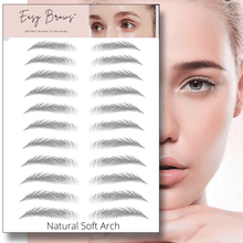 Load image into Gallery viewer, Temporary Eyebrow Tattoos