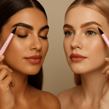 Load image into Gallery viewer, using our hairstroke brow pens