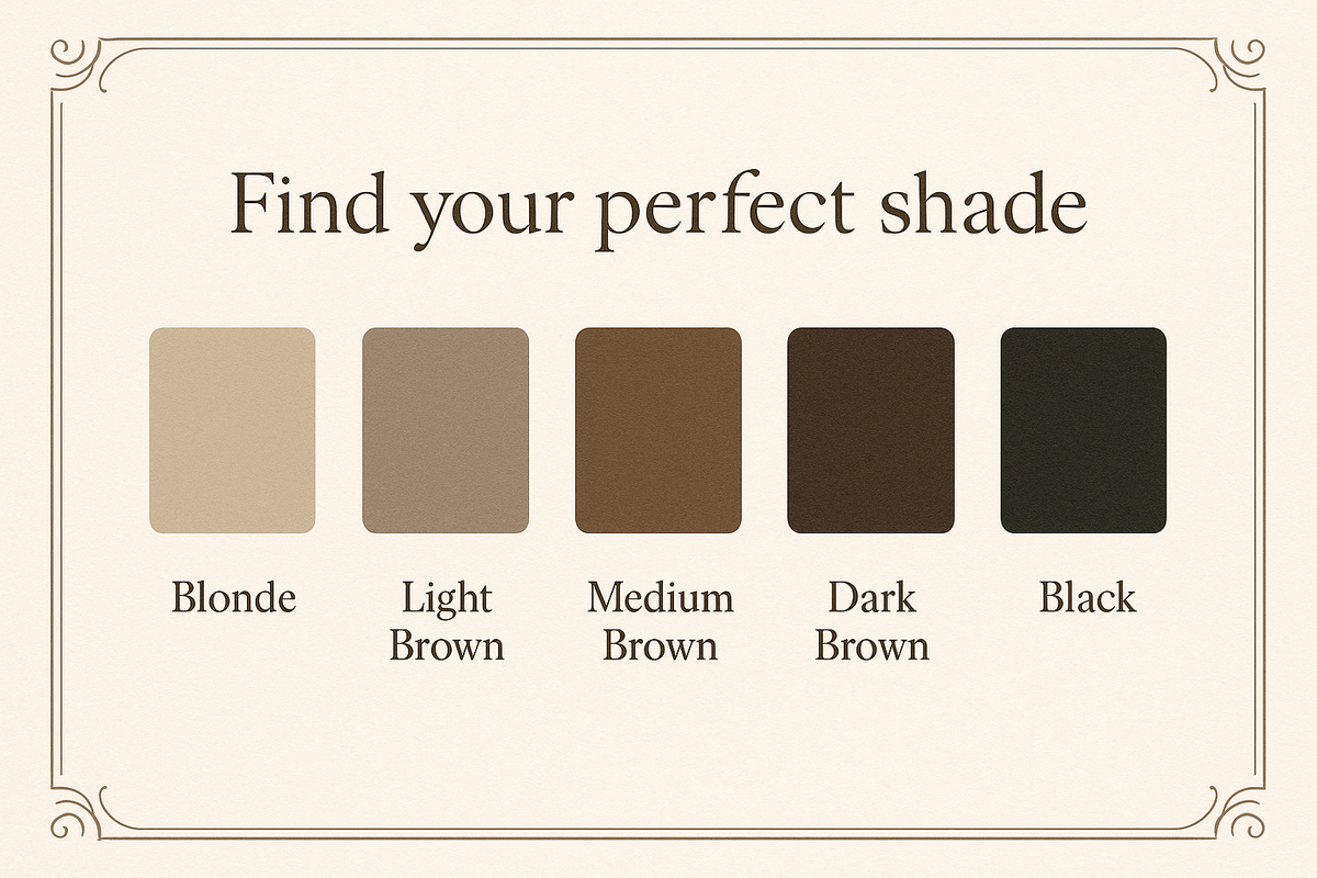 Waterproof Brow Pen – Easy Brows