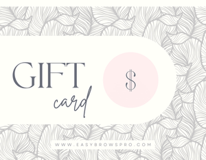 Easy Brows Gift Card